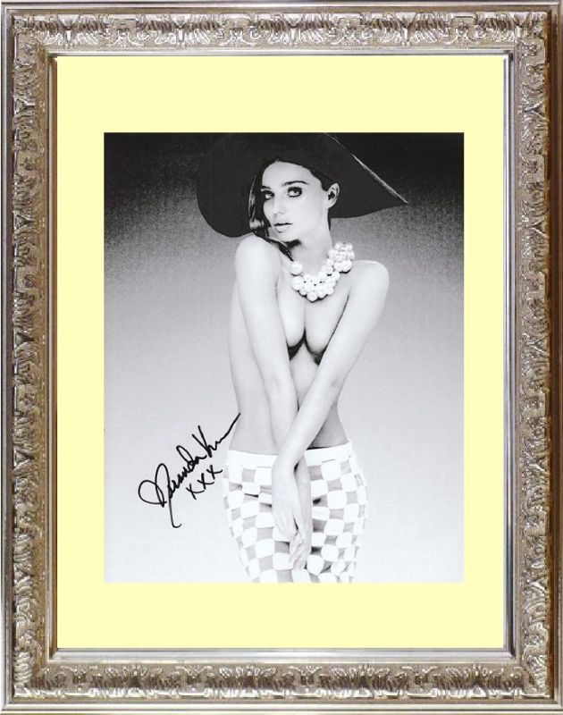 Miranda Kerr ミランダ カー 直筆サイン PHOTO