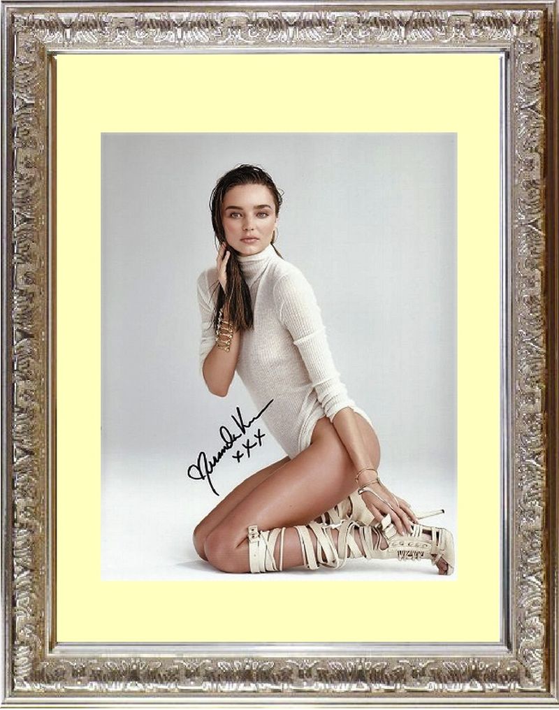 Miranda Kerr ミランダ カー 直筆サイン PHOTO