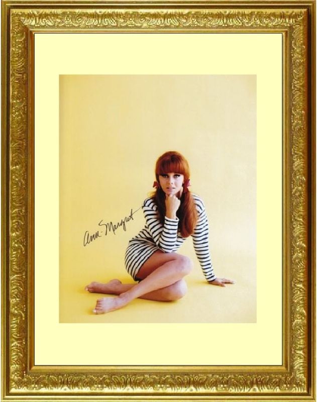 Ann-Margret アン＝マーグレット 直筆サイン PHOTO