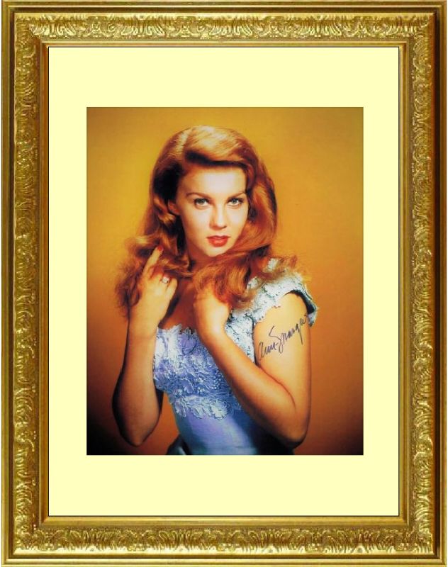 Ann-Margret アン＝マーグレット 直筆サイン PHOTO