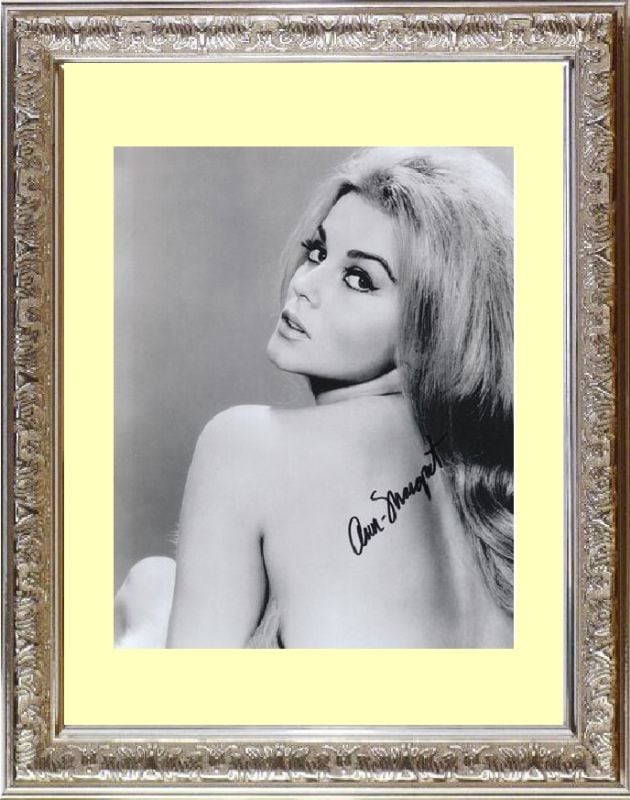 Ann-Margret アン＝マーグレット 直筆サイン PHOTO