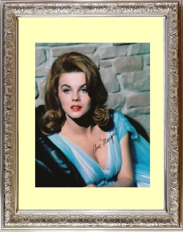 Ann-Margret アン＝マーグレット 直筆サイン PHOTO