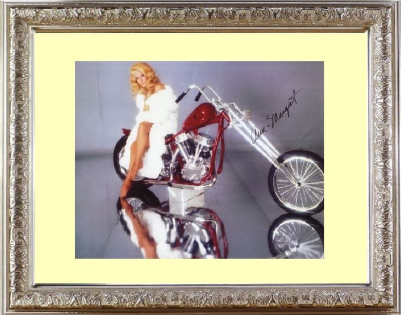 Ann-Margret アン＝マーグレット 直筆サイン PHOTO