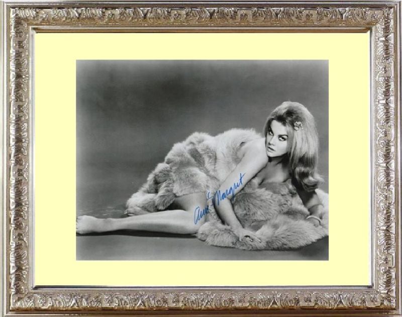 Ann-Margret アン＝マーグレット 直筆サイン PHOTO
