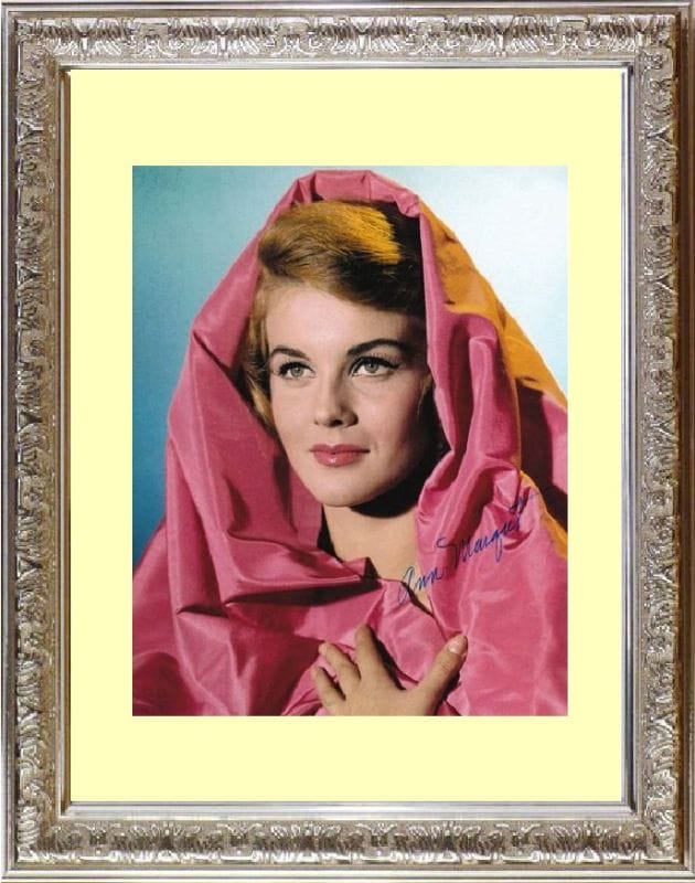 Ann-Margret アン＝マーグレット 直筆サイン PHOTO