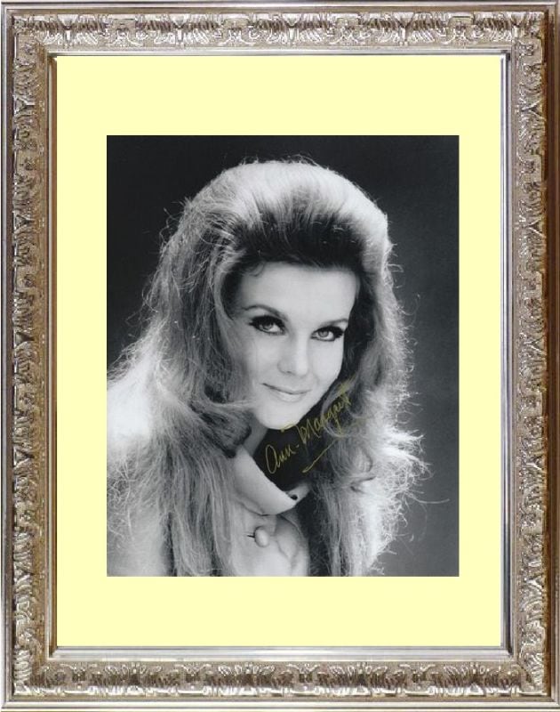 Ann-Margret アン＝マーグレット 直筆サイン PHOTO