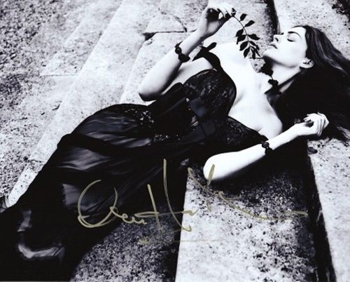 Anne Hathaway アン ハサウェイ 直筆サイン PHOTO | ハリウッド女優