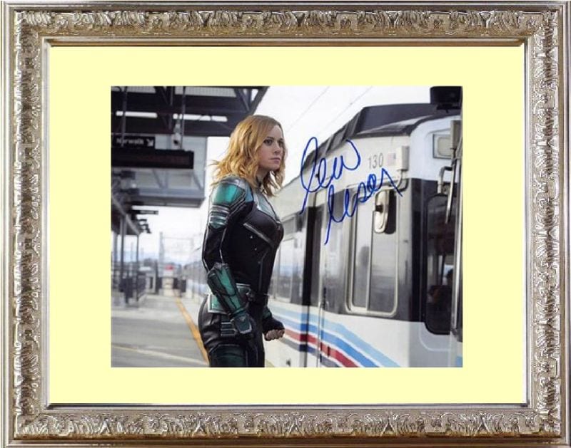 Brie Larson ブリー ラーソン 直筆サイン PHOTO