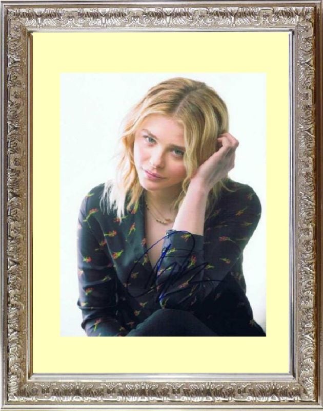 Chloe Grace Moretz クロエ グレース モレッツ 直筆サイン PHOTO
