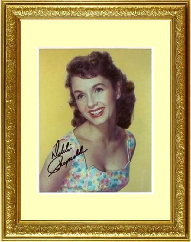 Debbie Reynolds デビー レイノルズ 直筆サイン PHOTO