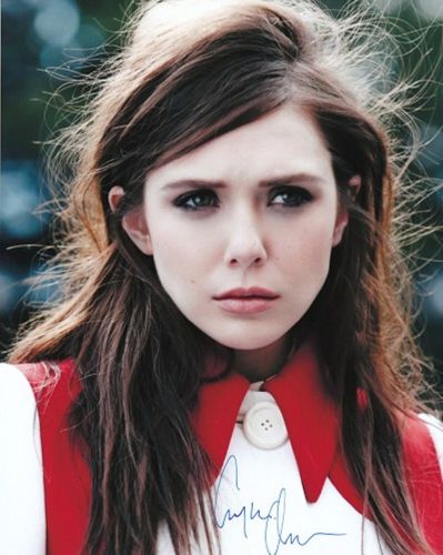 Elizabeth Olsen エリザベス オルセン 直筆サイン PHOTO | ハリウッド