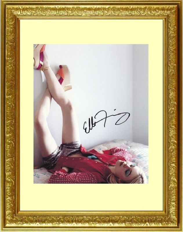 Elle Fanning エル ファニング 直筆サイン PHOTO