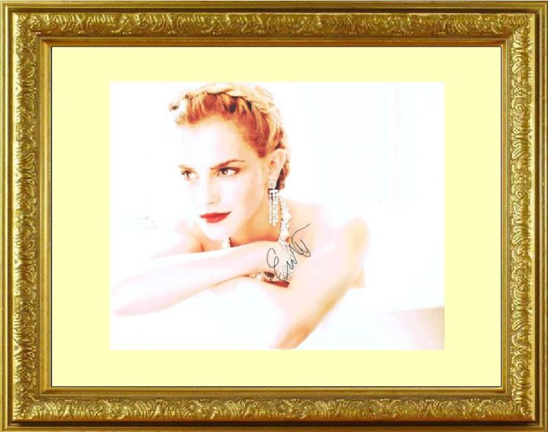 Emma Watson エマ ワトソン 直筆サイン PHOTO | ハリウッド女優