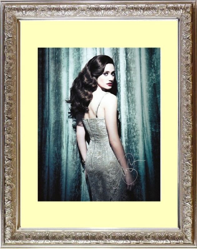 Emmy Rossum エミー ロッサム 直筆サイン PHOTO | ハリウッド Emmy Rossum エミー ロッサム 直筆サイン PHOTO | ハリウッド
