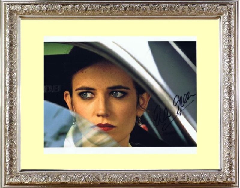 カジノロワイヤル CASINO ROYALE (2006) エヴァ グリーン Eva Green 直筆サイン PHOTO