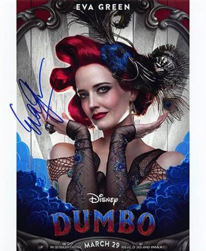 ダンボ DUMBO (2019) エヴァ グリーン Eva Green 直筆サイン PHOTO