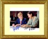 幸福の条件 INDECENT PROPOSAL (1993) デミ ムーア Demi Moore ロバート レッドフォード Robert Redford 豪華２名 直筆サイン PHOTO.