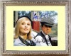 ボニーとクライド 俺たちに明日はない BONNIE AND CLYDE (1967) ウォーレン ベイティ Warren Beatty フェイ ダナウェイ Faye Dunaway 直筆サイン PHOTO.