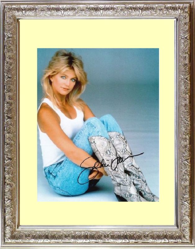 Goldie Hawn ゴールディ ホーン 直筆サイン PHOTO