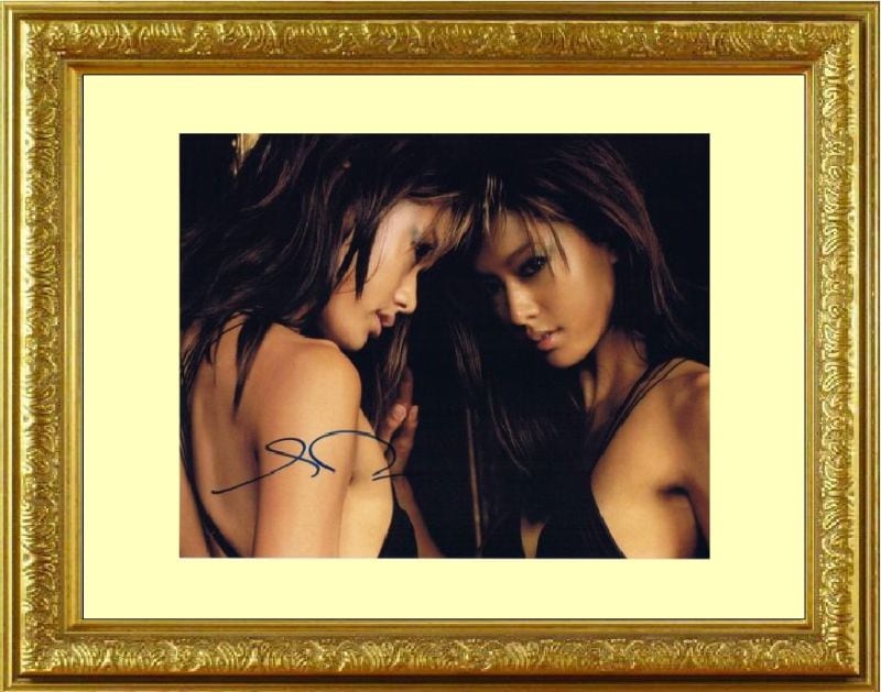 Grace Park グレイス パーク 直筆サイン PHOTO