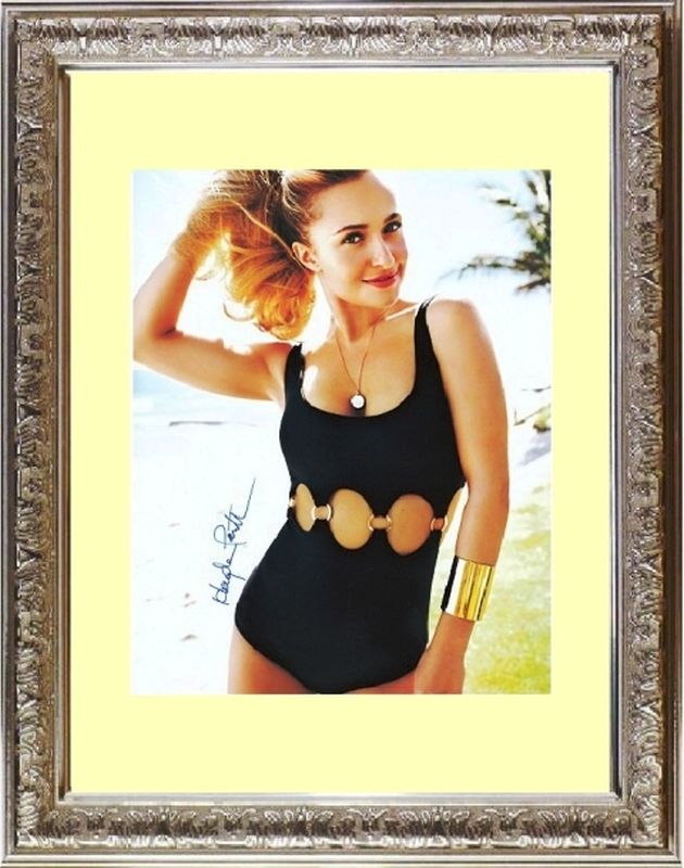Hayden Panettiere ヘイデン パネッティーア 直筆サイン PHOTO