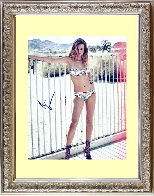 Heather Graham ヘザー グラハム 直筆サイン PHOTO