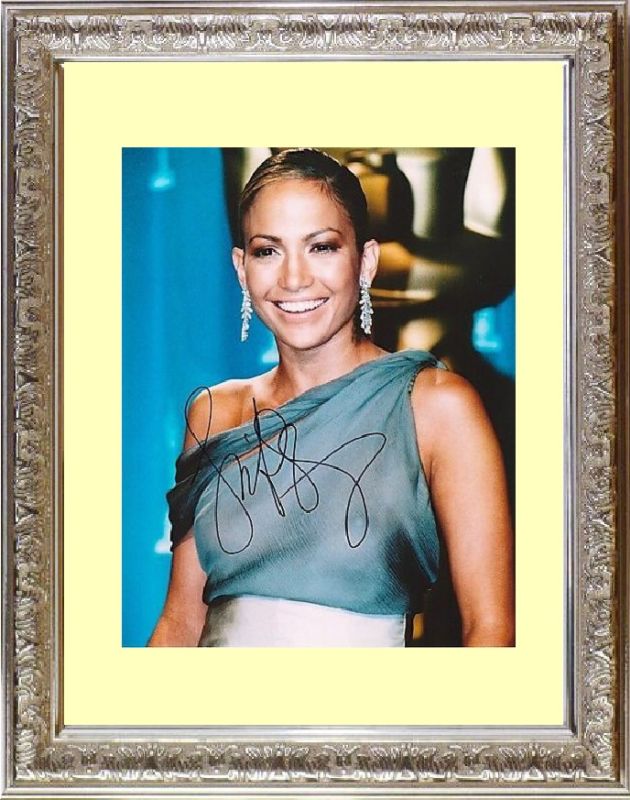 Jennifer Lopez ジェニファー ロペス 直筆サイン PHOTO