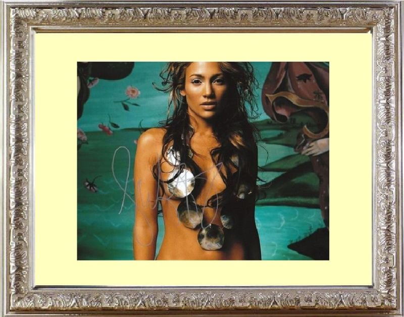 Jennifer Lopez ジェニファー ロペス 直筆サイン PHOTO
