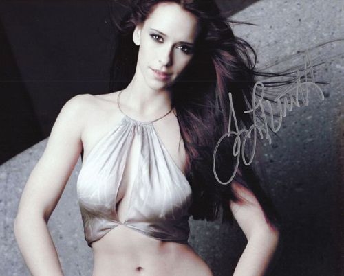Jennifer Love Hewitt ジェニファー ラヴ ヒューイット 直筆サイン