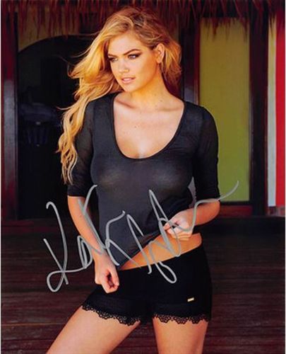 Kate Upton ケイト アプトン 直筆サイン PHOTO | MODELS モデル