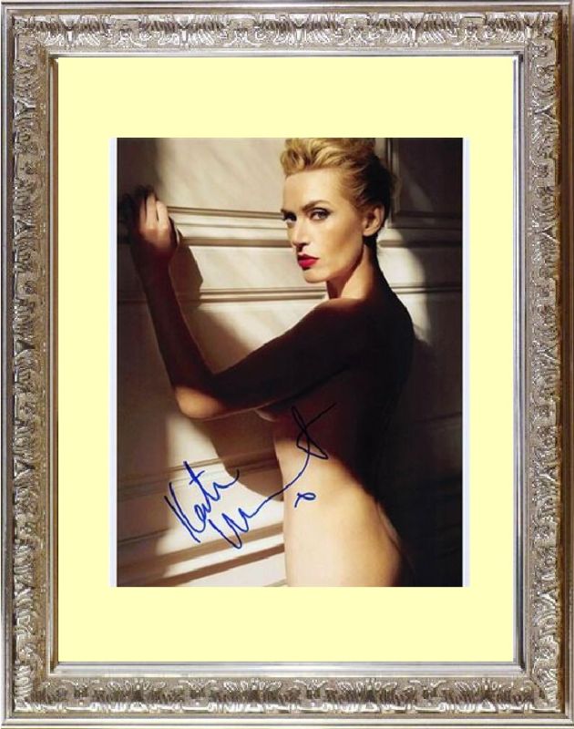 Kate Winslet ケイト ウィンスレット 直筆サイン PHOTO