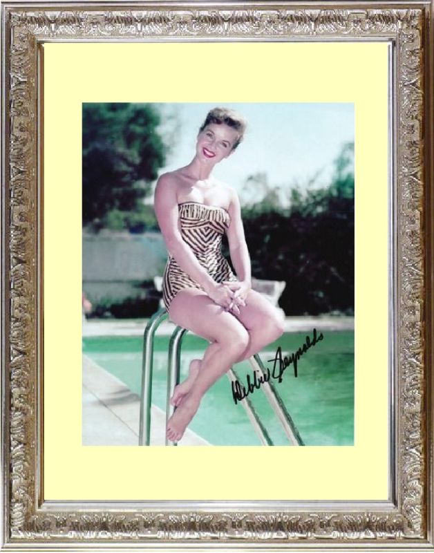 Debbie Reynolds デビー レイノルズ 直筆サイン PHOTO