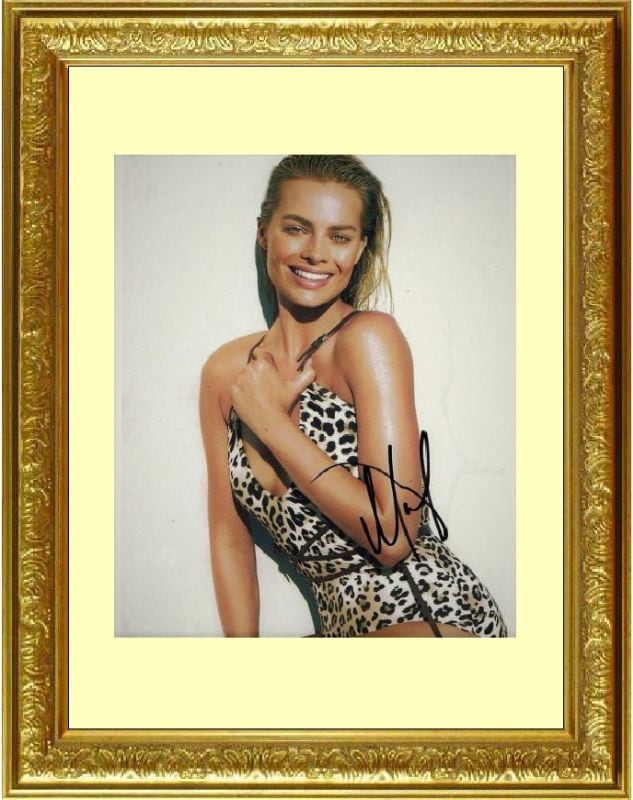 Margot Robbie マーゴット ロビー 直筆サイン PHOTO