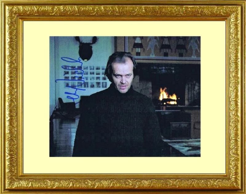 シャイニング THE SHINING (1980) ジャック ニコルソン Jack Nicholson 直筆サイン PHOTO