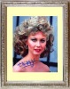 グリース GREASE (1978) オリヴィア ニュートン＝ジョン Olivia Newton-John 直筆サイン PHOTO|映画シーン （ア-コ）