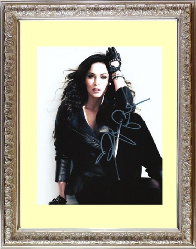 Megan Fox ミーガン フォックス 直筆サイン PHOTO | ハリウッド女優