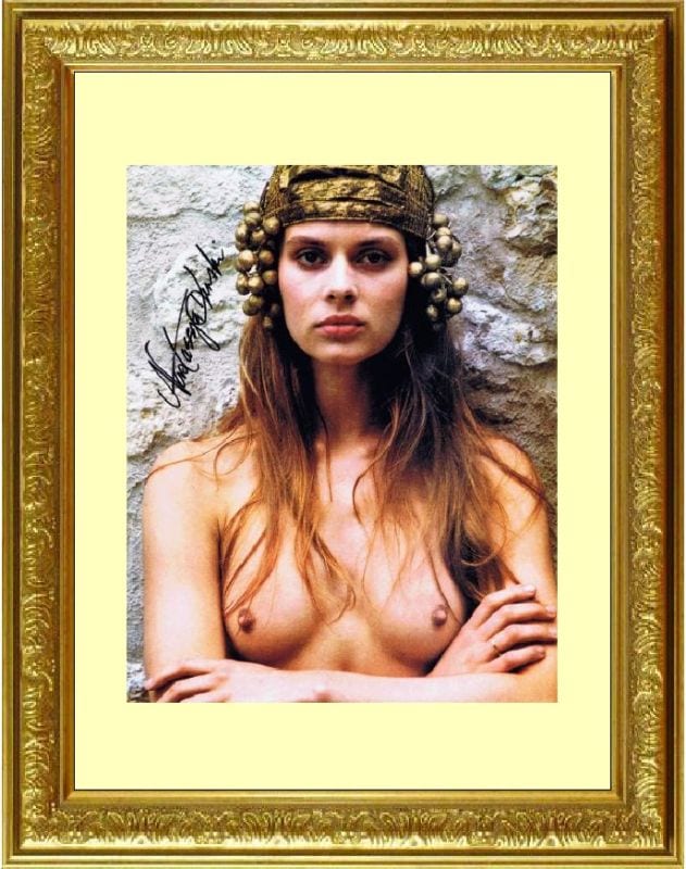 Nastassja Kinski ナスターシャ キンスキー 直筆サイン PHOTO