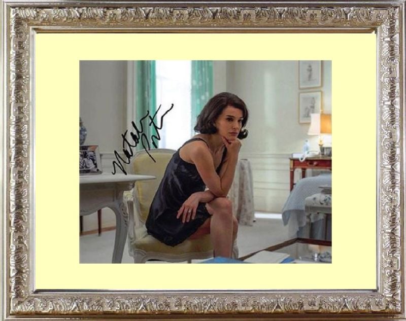 ジャッキー JACKIE (2016) ナタリー ポートマン Natalie Portman 直筆サイン PHOTO