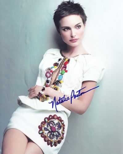 PSA DNA鑑定 PSA AUTO ナタリー・ポートマン 直筆サイン 赤字 PSA DNA鑑定 PSA AUTO ナタリー・ポートマン 直筆サイン 赤字 Yahoo