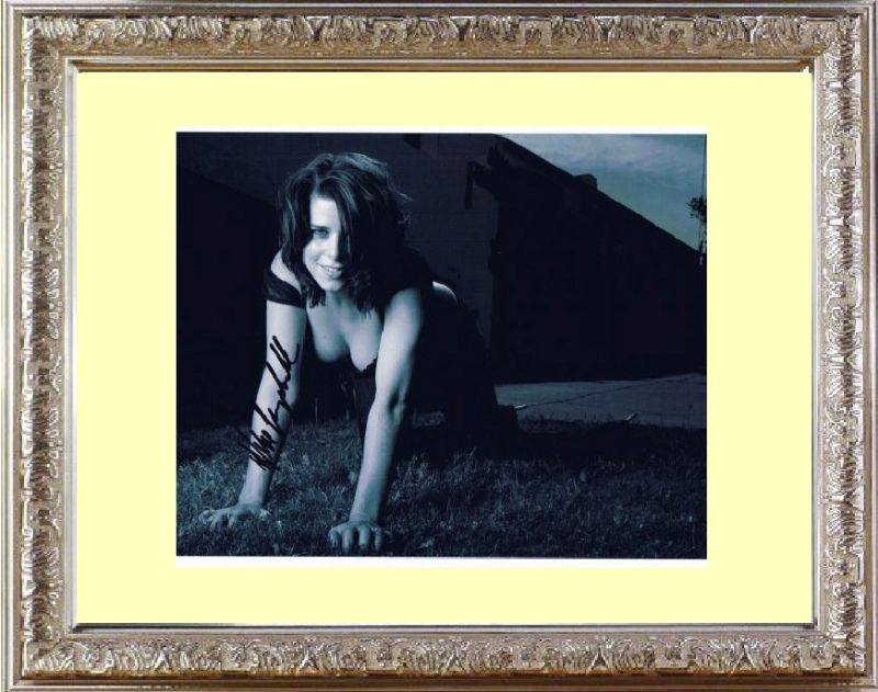 Neve Campbell ネーヴ キャンベル 直筆サイン PHOTO