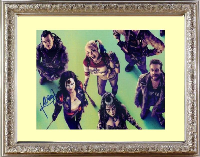 スーサイド スクワッド SUICIDE SQUAD (2016) 福原 かれん Karen Fukuhara 直筆サイン PHOTO
