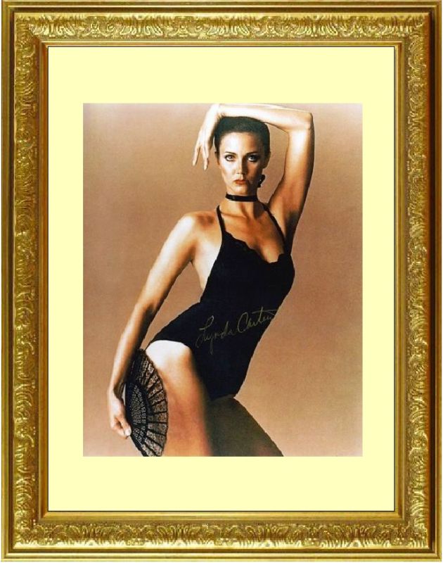 Lynda Carter リンダ カーター 直筆サイン PHOTO
