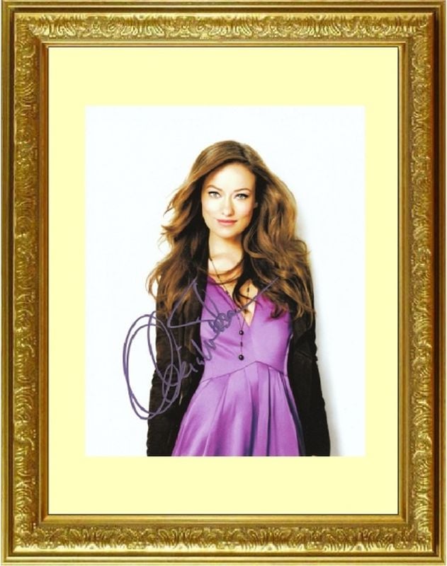 Olivia Wilde オリヴィア ワイルド 直筆サイン PHOTO