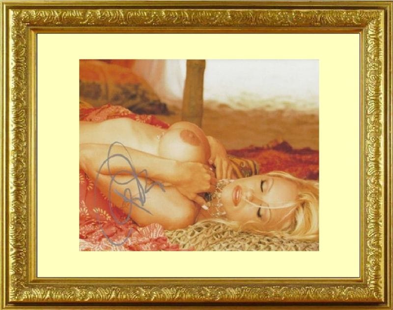 Pamela Anderson パメラ アンダーソン 直筆サイン PHOTO