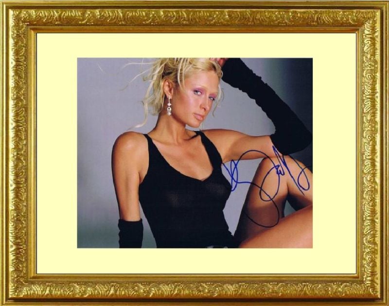 Paris Hilton パリス ヒルトン 直筆サイン PHOTO | MODELS