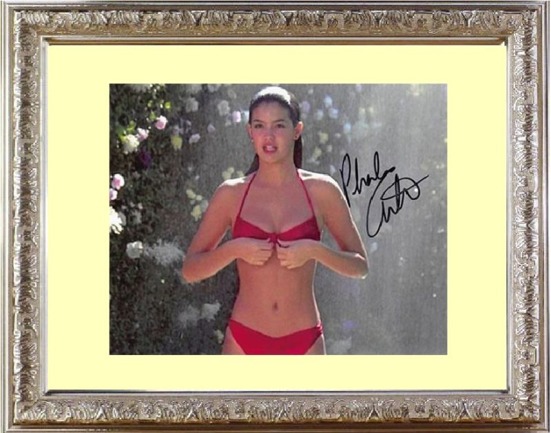 Phoebe Cates フィービー ケイツ 直筆サイン PHOTO