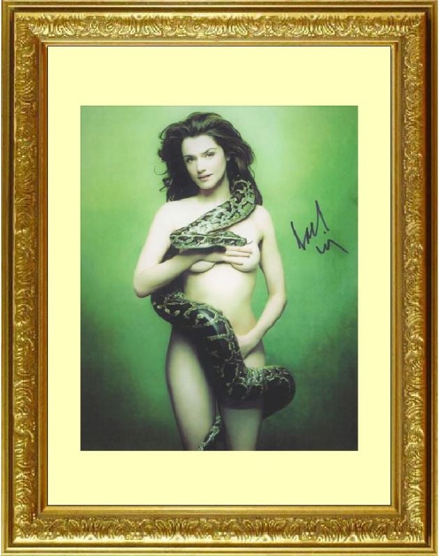 Rachel Weisz レイチェル ワイズ 直筆サイン PHOTO