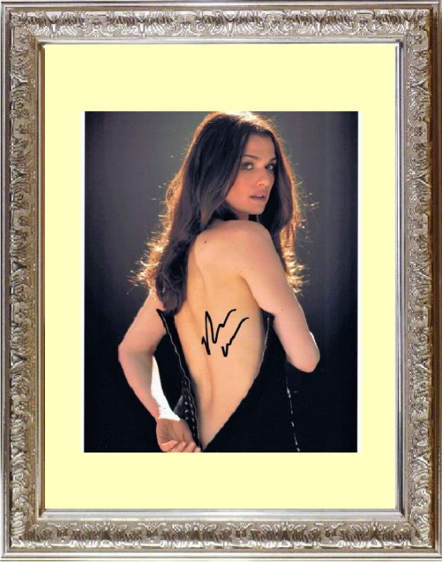 Rachel Weisz レイチェル ワイズ 直筆サイン PHOTO