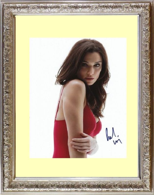 セール中…エヴァン・レイチェル・ウッド直筆サイン超大型写真‥ウエウト・ワールド‥ Rachel Weisz レイチェル ワイズ 直筆サイン PHOTO | ハリウッド