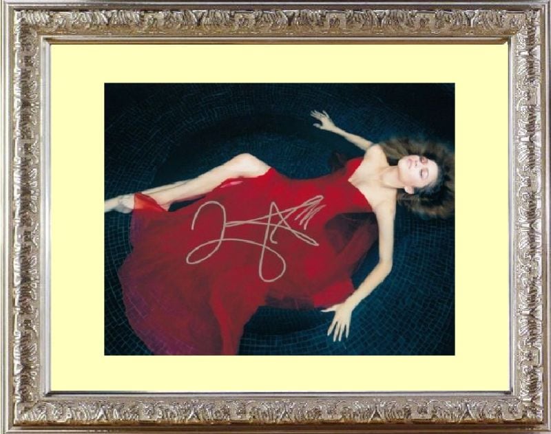 Zendaya ゼンデイヤ 直筆サイン PHOTO